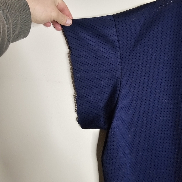 Vintage 1995 Manny Ramirez Indians Mesh Pullover Jersey Size XL Made in USA - Picture 8 of 9